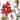 Euro Ceramica Winterfest Tree Platter - Red