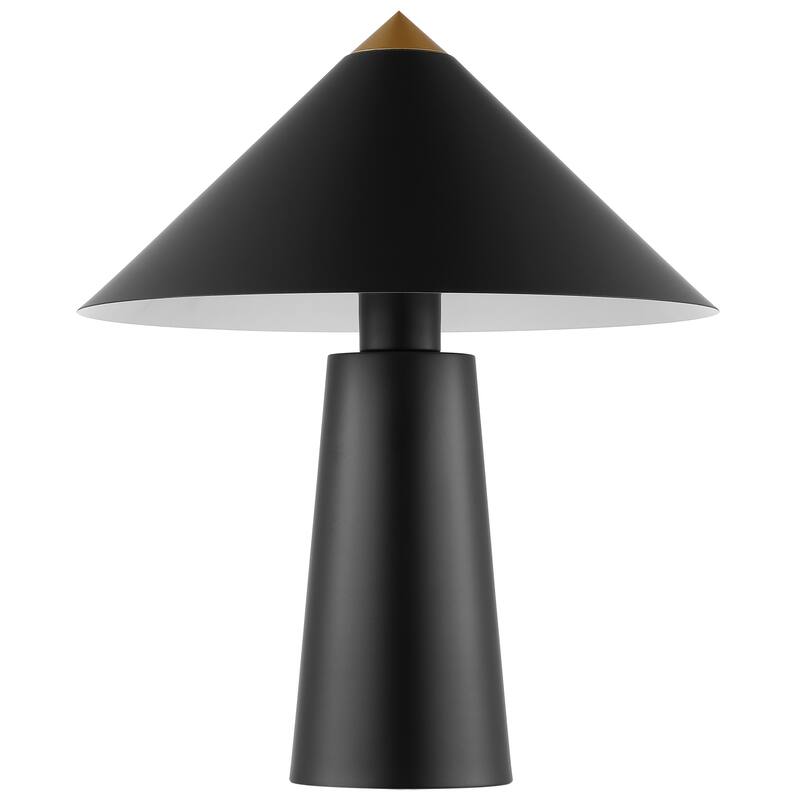 SAFAVIEH Lighting Ziyba 17" Modern & Contemporary Table Lamp - 14" W x 14" D x 17" H - 14Wx14Dx17H