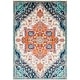 preview thumbnail 5 of 20, Livabliss Padma Traditional Teal Area Rug