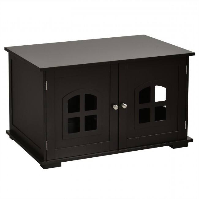 Modern Large Ventilated Private Divider Cat Litter Box