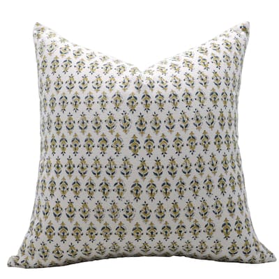 Fabdivine Cotton Bohemian Block print pillow Cover