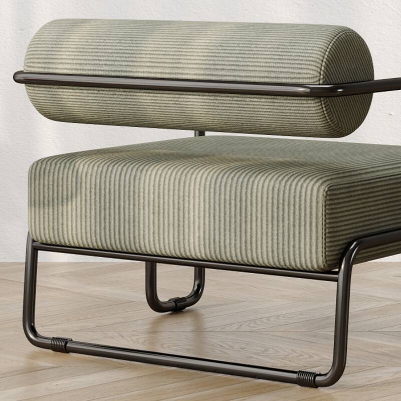 Living room iron sofa chair balcony leisure chair