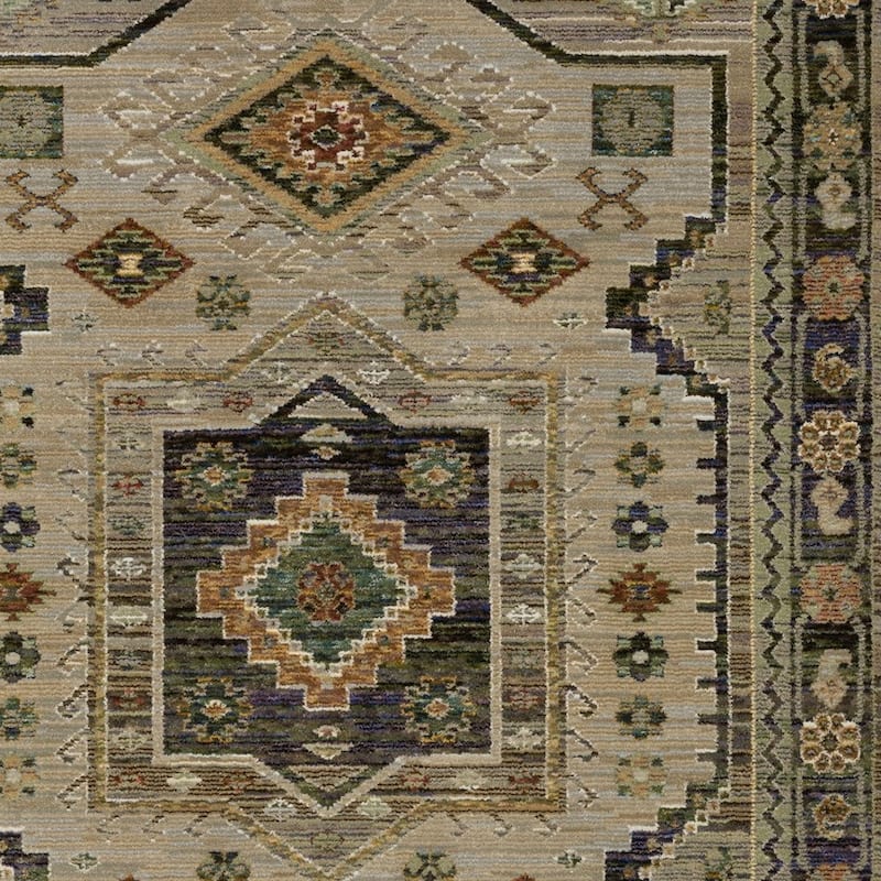 HomeRootsTribal Bohemian Rectangle Area Rug