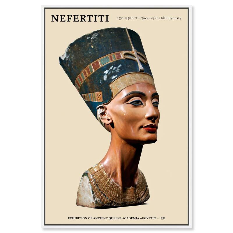 Beauty of the Nile Canvas by Art Remedy - White - 24" x 36"