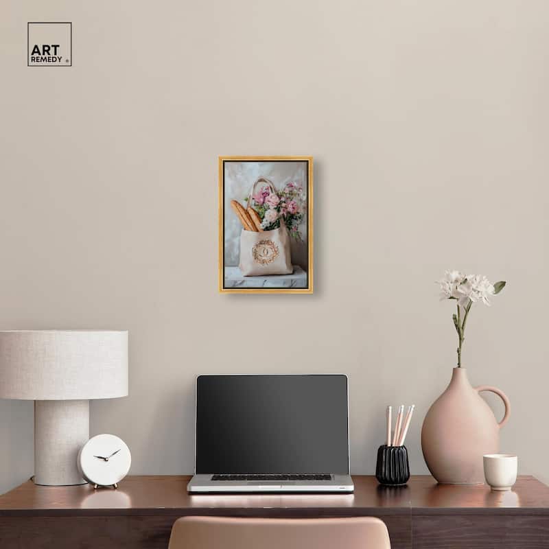 Chic Carryall I Canvas by Art Remedy