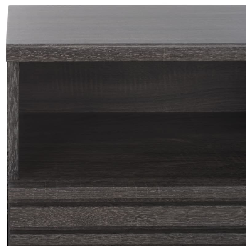 SAFAVIEH Home Esma 1 Drawer 1 Shelf Nightstand