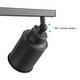 preview thumbnail 9 of 7, Modern Industrial 3-Light Spotlight Semi-Flush Mount Tracking Lights - L 22.5 "x W 5.1" x H 13.6"