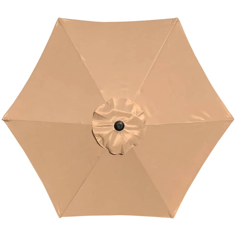 Maypex 7.5 Feet Crank Market Umbrella