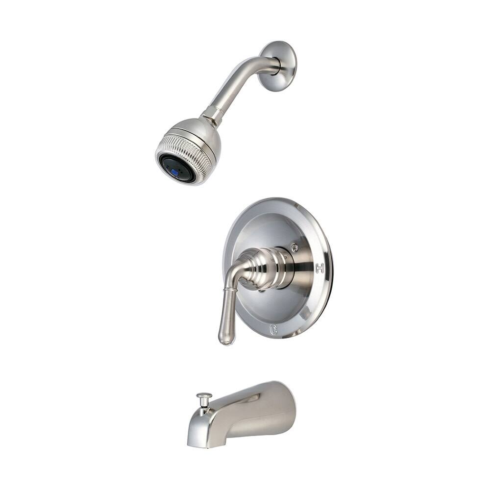 Pioneer Faucets Accent Tub and Shower Trim Package with 1.75 GPM Multi