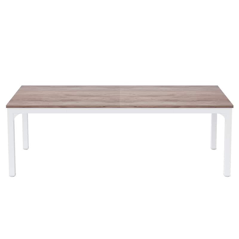 78.7-inch Long Kitchen Dining Table for 6-8