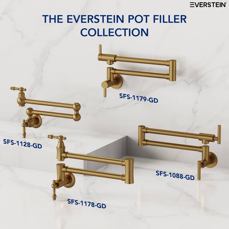 Wall Mounted Cold-Water Pot Filler