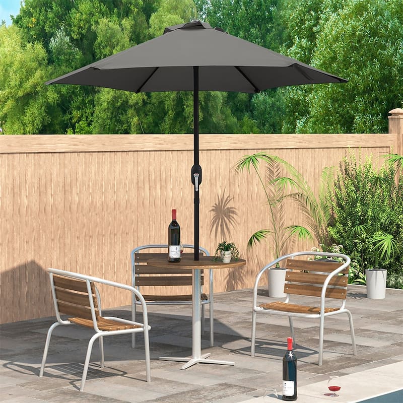 Maypex 7.5 Feet Crank Market Umbrella