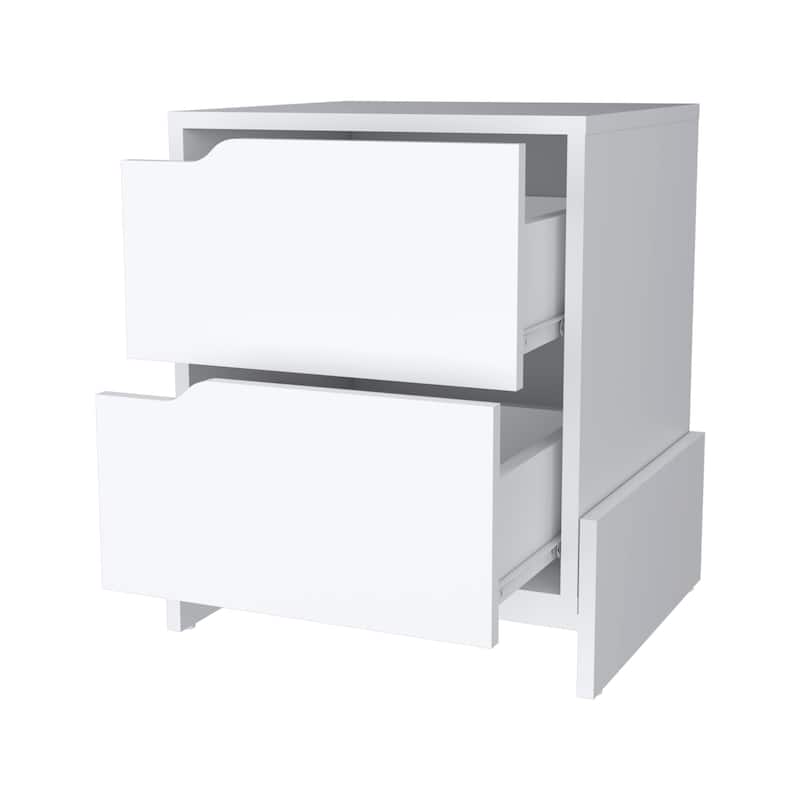 Ralston 2-Drawer Nightstand
