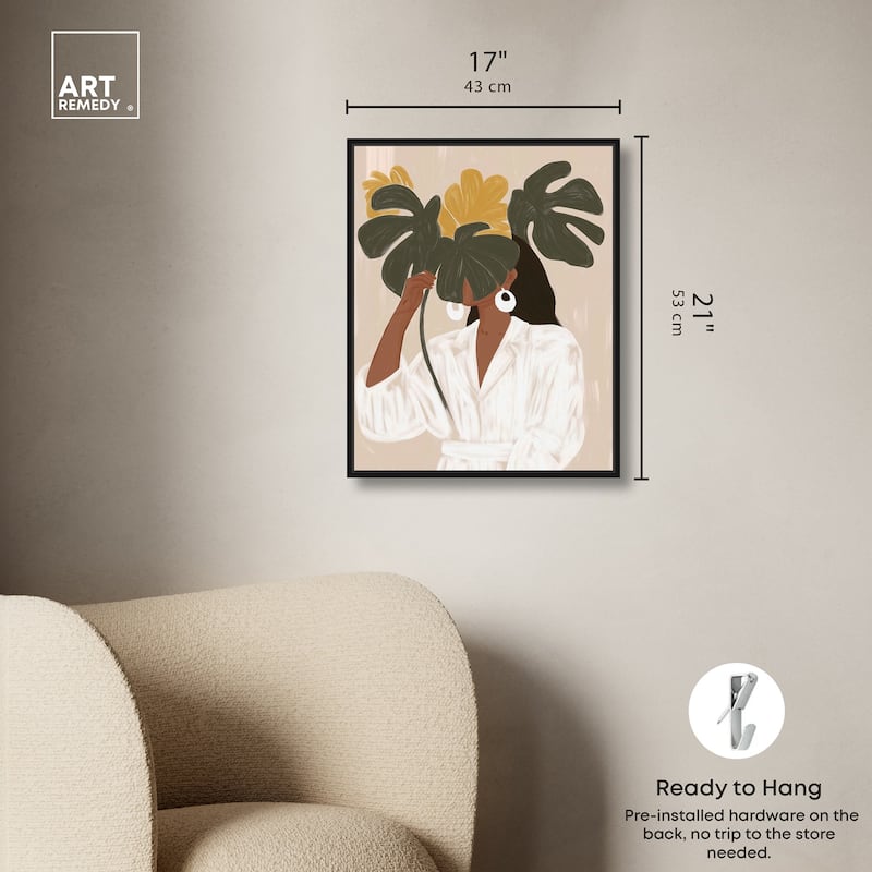 Leiva II Canvas by Art Remedy