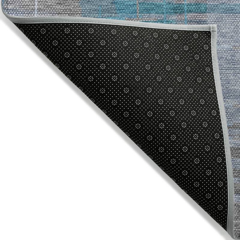 Machine Washable Indoor/ Outdoor Contemporary Aaron Chantille Rug