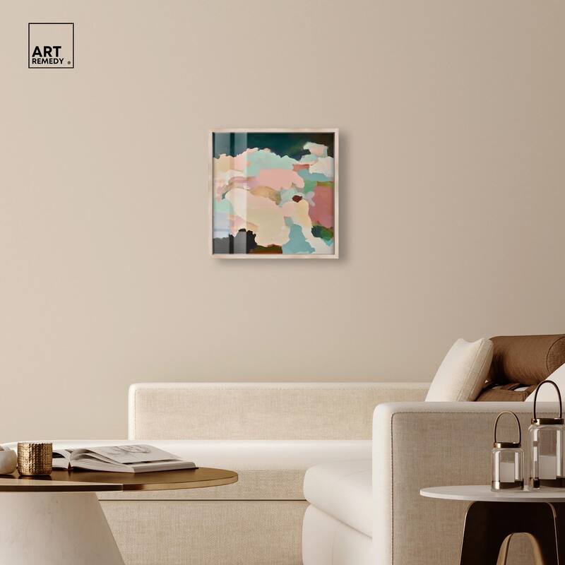 Brushed Beauty I Shadowbox by Art Remedy