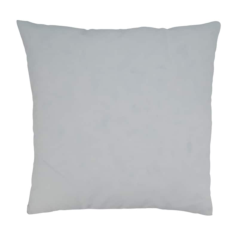 Poly-Filled Throw Pillow With Sloth Design