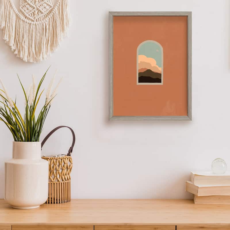 'Summer Nomad VIII' Framed Print Wall Art by ChiChi Décor