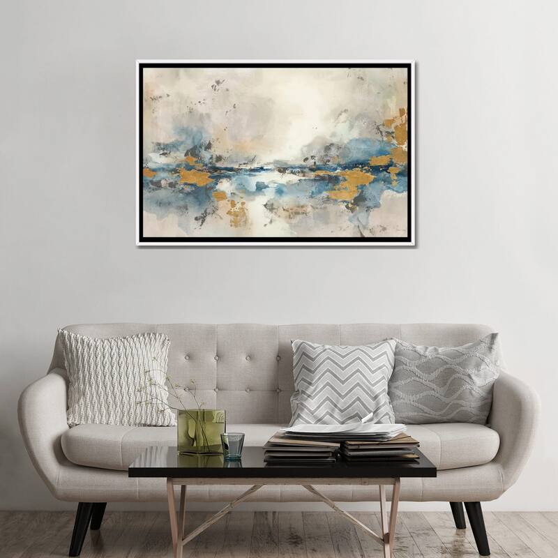 iCanvas "Early Light" by Leah Rei Framed Canvas Print