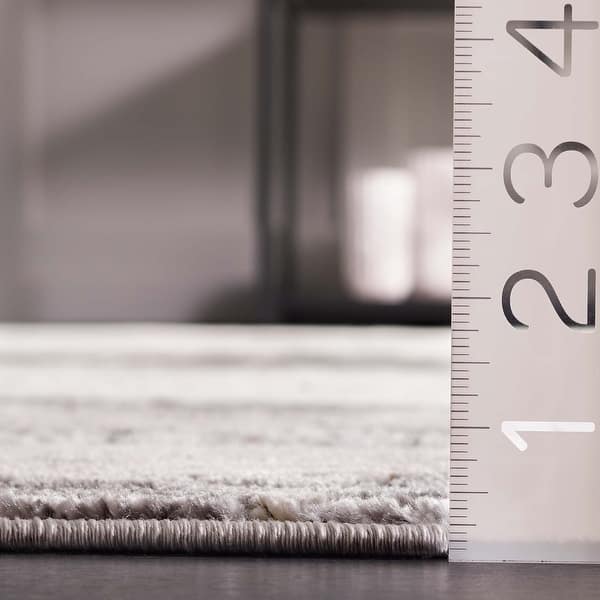 dimension image slide 0 of 2, SAFAVIEH Whisper Haretina Modern Abstract Rug