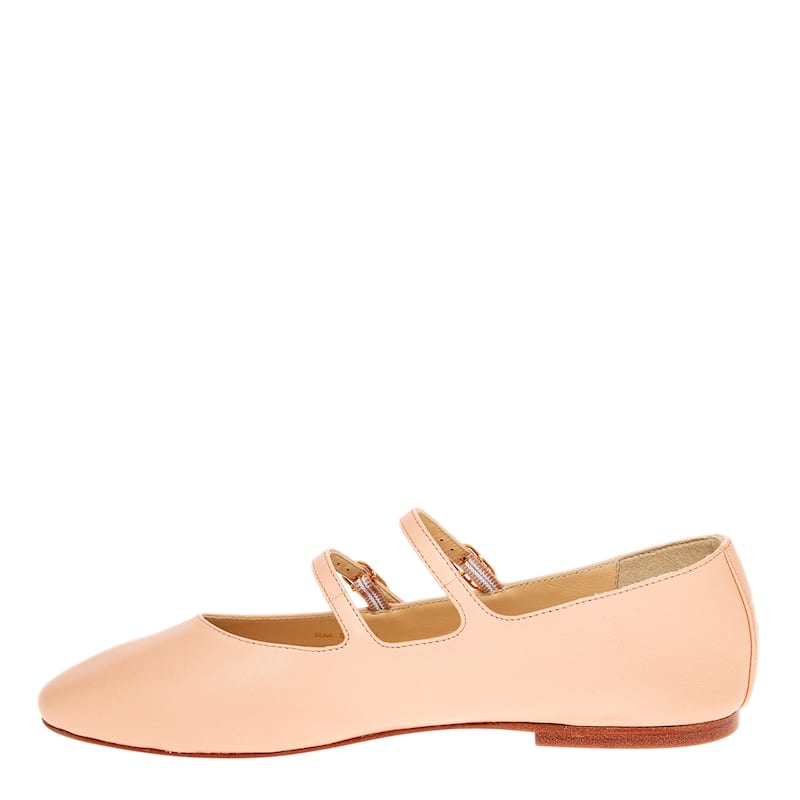 Celine Les Ballerines Double Strap Flats