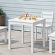 preview thumbnail 28 of 63, Polytrends Garden Party Kids Outdoor 24" Dining Table