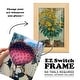 preview thumbnail 39 of 138, Pink Yellow Cactus III -Framed Print w/glass-Cherry Red