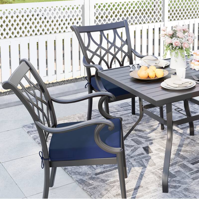 Outdoor Seat Waterproof Chair Cushion for Patio Furniture