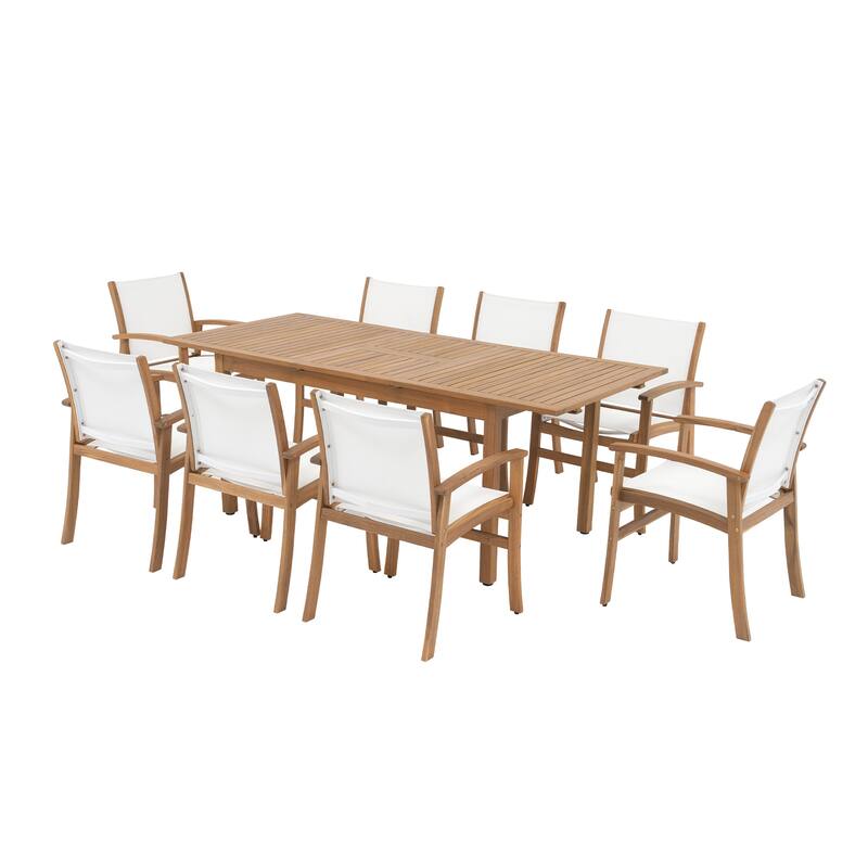 9-Piece Outdoor Patio Garden Dining Set