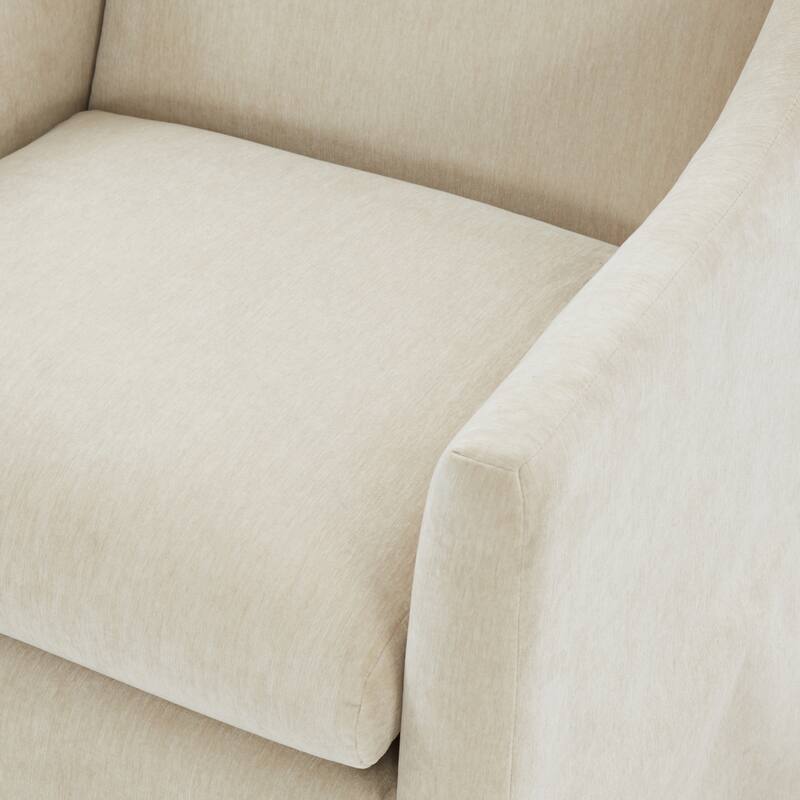 Londyn Skirted Swivel Accent Chair by Greyson Living