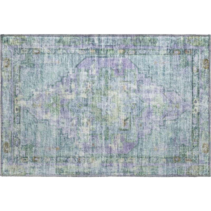 Premium Washable Super Soft Vintage Traditional Mayfield Rug