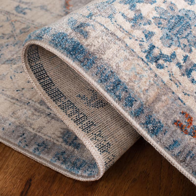 SAFAVIEH Vintage Boho Persian Levia Oriental Polyester Rug