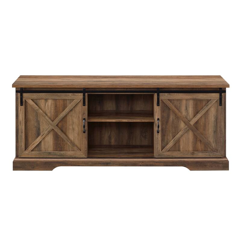 Middlebrook Wind Gap 70-inch Sliding Barn Door TV Stand