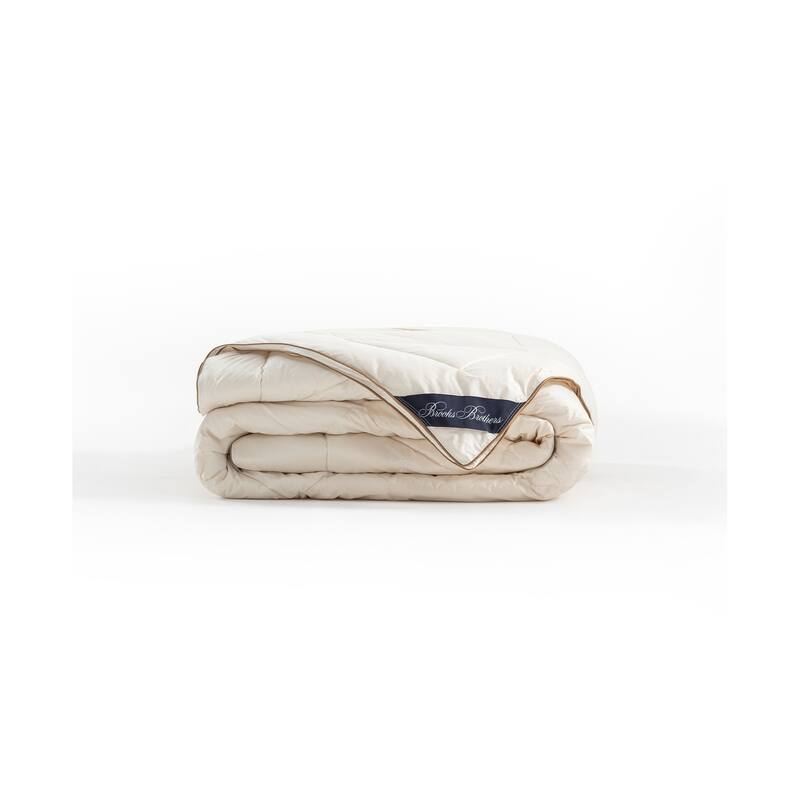 Brooks Brothers Wool Comforter - Queen