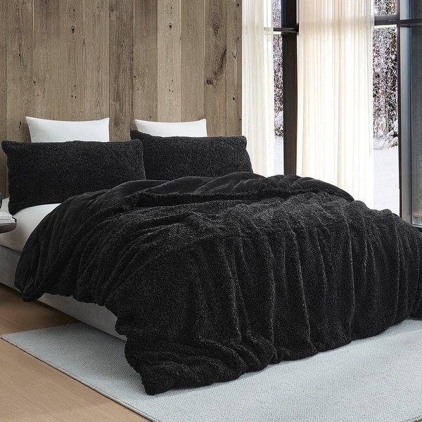 slide 2 of 6, Oh Em Gee - Coma InducerĀ® Oversized Comforter Set - Black Oversized King