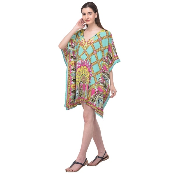 plus size kaftan tunic