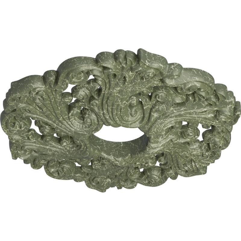 19 5/8"OD x 4 3/4"ID x 1 3/4"P Orrington Ceiling Medallion