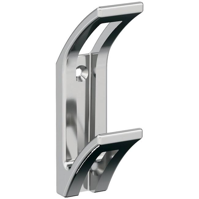 Amerock H37010 Avid Double Robe Hook - Chrome