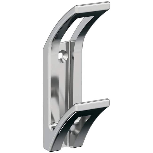 Amerock H37010 Avid Double Robe Hook