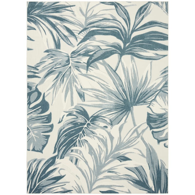 Nourison Aloha Indoor/Outdoor Nature Area Rug