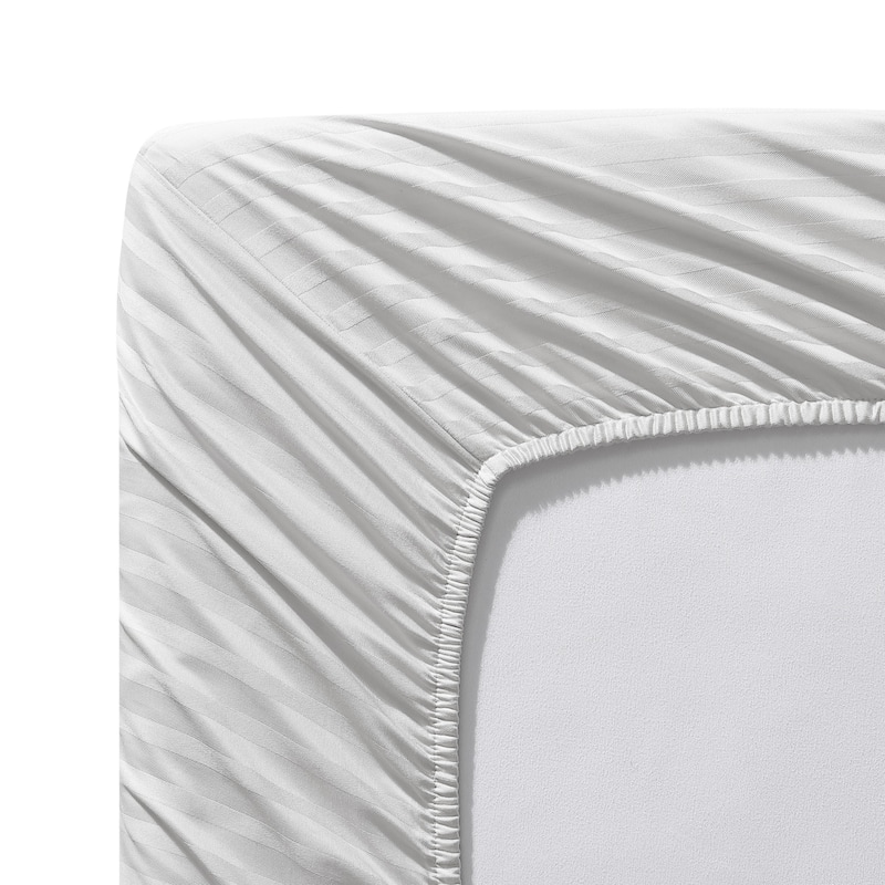Vera Wang Dobby Stripe Cotton Sheet Set