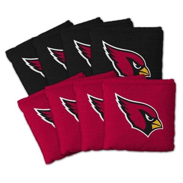 slide 2 of 5, Arizona Cardinals NFL Dual Sided Pro Stop & Slide Cornhole Bags
