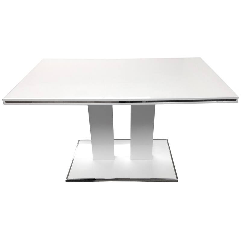 Amanda 3 Piece Rectangular Dining Set