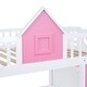 preview thumbnail 29 of 53, Full-Over-Full Bunk Bed with Changeable Table