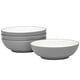 preview thumbnail 30 of 86, Noritake Colorwave Set Of 4 Soup/Cereal Bowls, 7", 27 Oz. Slate