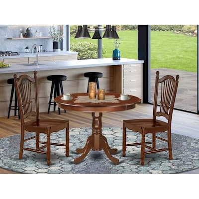 Round Dining Table Set 42 Inch