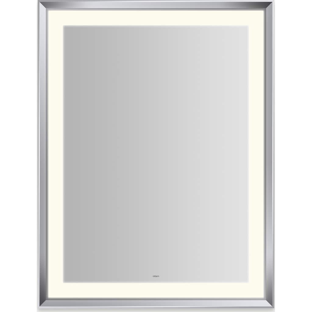 Robern YM3343RPCMD3 Sculpt 33"W x 43"H Rectangular Flat Metal Framed