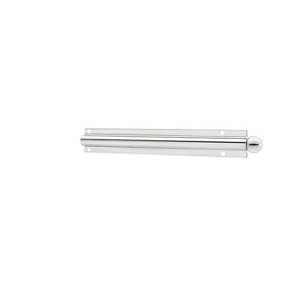 slide 2 of 20, Rev-A-Shelf CVL-12-CR 12-Inch Extendable Metal Closet Valet Clothes Rod, Chrome - 1.1 Grey