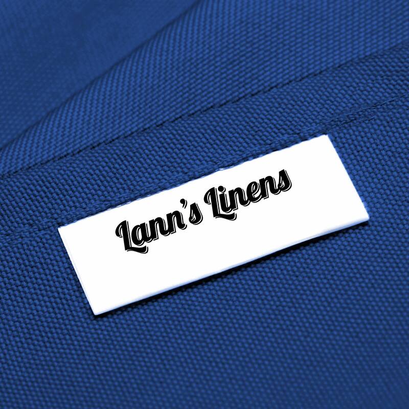 70in Square Polyester Tablecloth Royal Blue