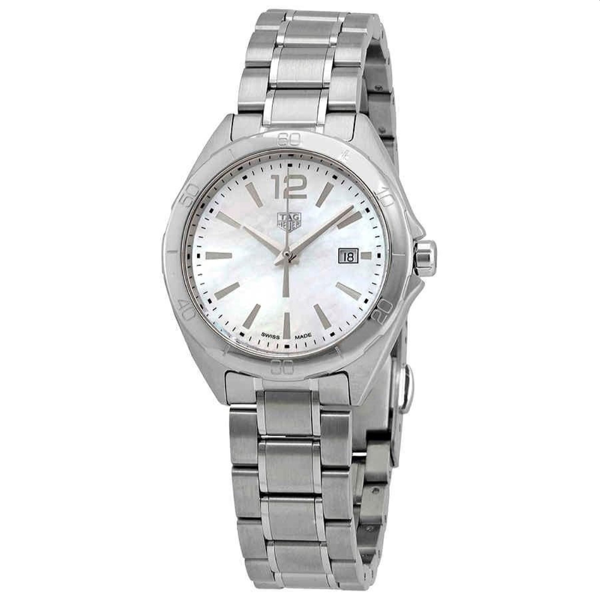 Shop Tag Heuer Women S Wbj1418 Ba0664 Formula 1 Stainless Steel Watch Silver On Sale Overstock 31674847